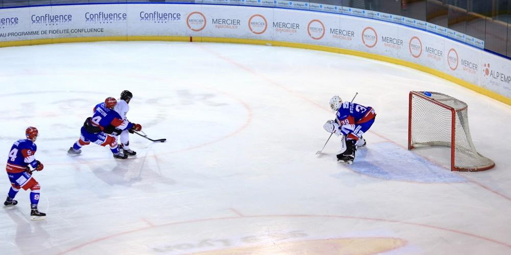 Lyon 5 - 3 Chamonix 
