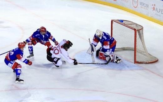 Lyon 5 - 3 Chamonix 