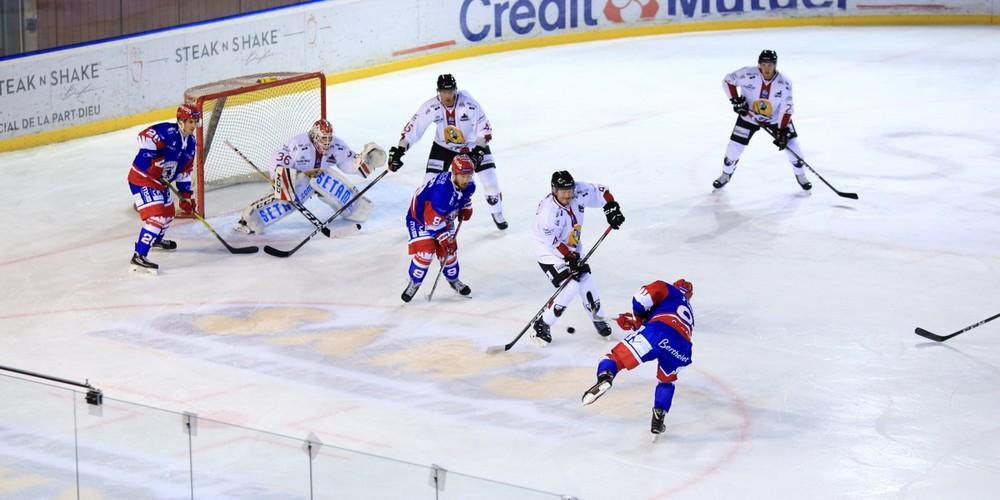Lyon 5 - 3 Chamonix 