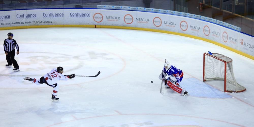 Lyon 5 - 3 Chamonix 