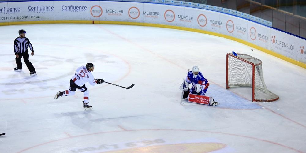 Lyon 5 - 3 Chamonix 