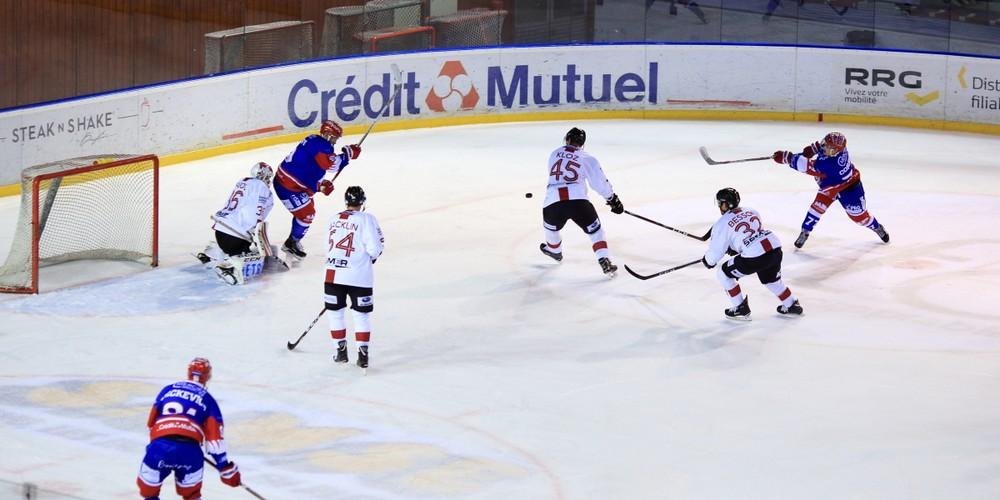 Lyon 5 - 3 Chamonix 