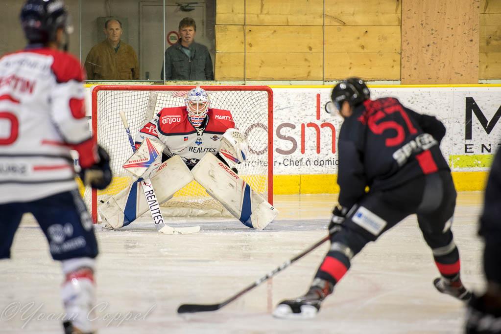 Chamonix  6 - 3 Angers 