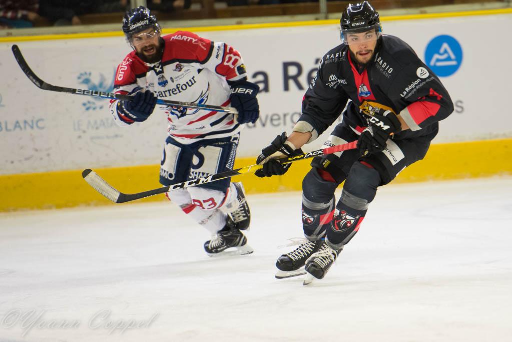 Chamonix  6 - 3 Angers 