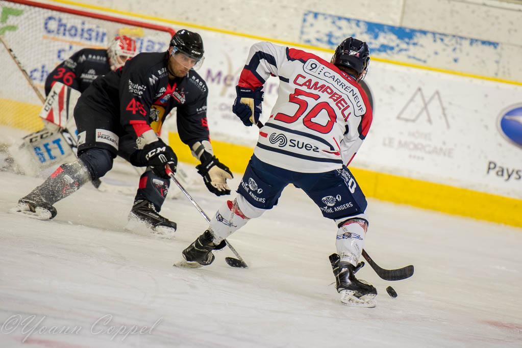 Chamonix  6 - 3 Angers 