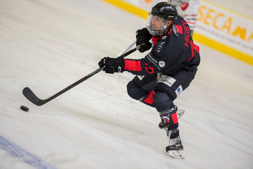 Chamonix  6 - 3 Angers 