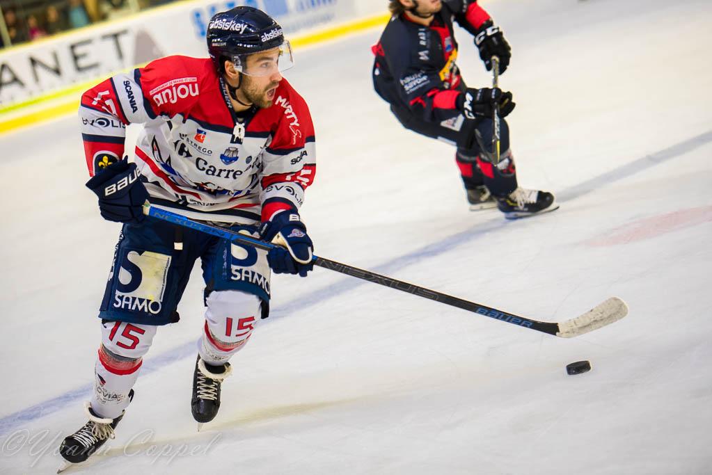 Chamonix  6 - 3 Angers 