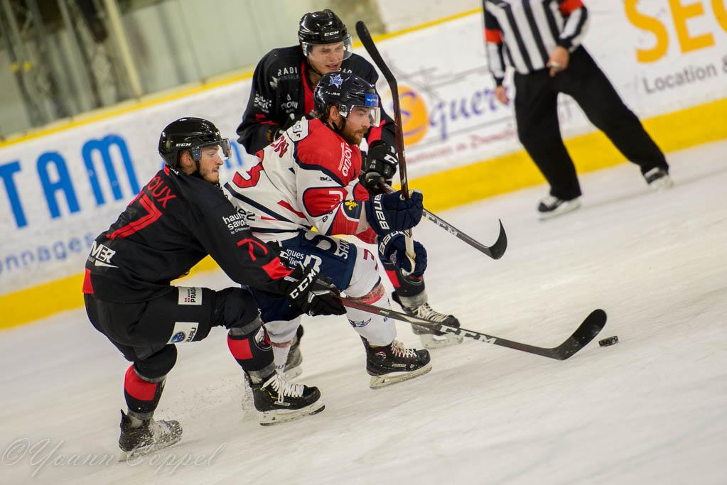 Chamonix  6 - 3 Angers 