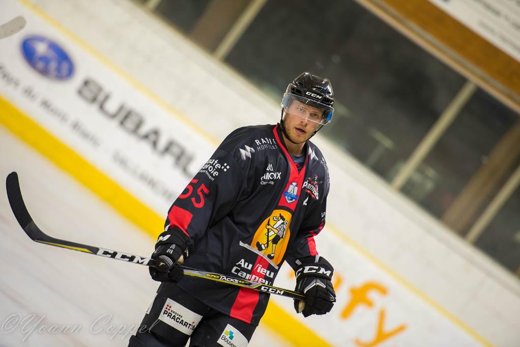 Chamonix  6 - 3 Angers 