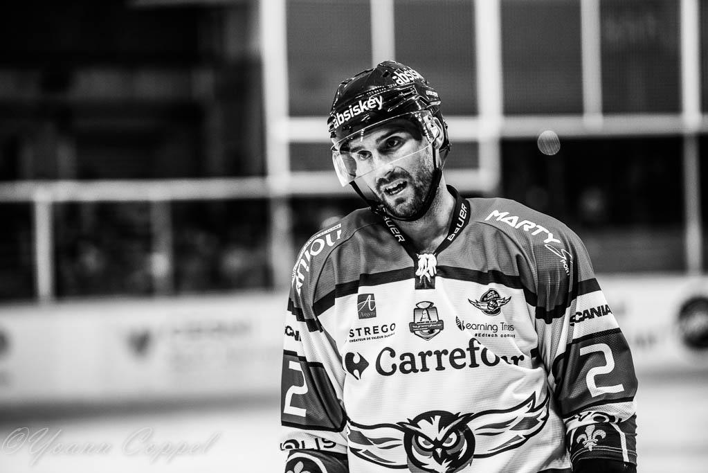 Chamonix  6 - 3 Angers 