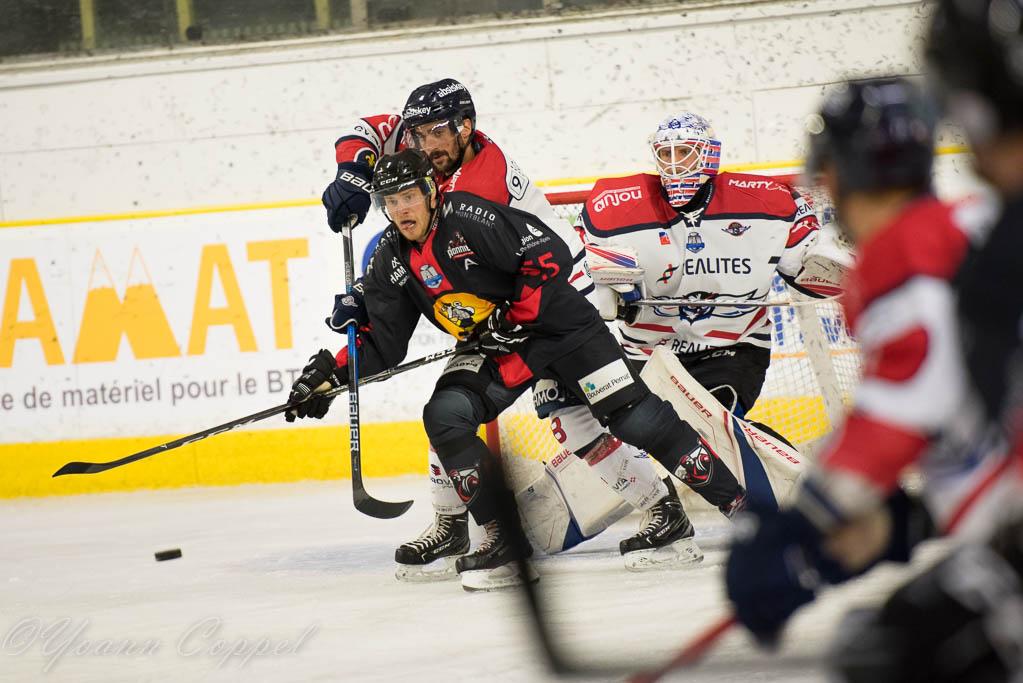 Chamonix  6 - 3 Angers 
