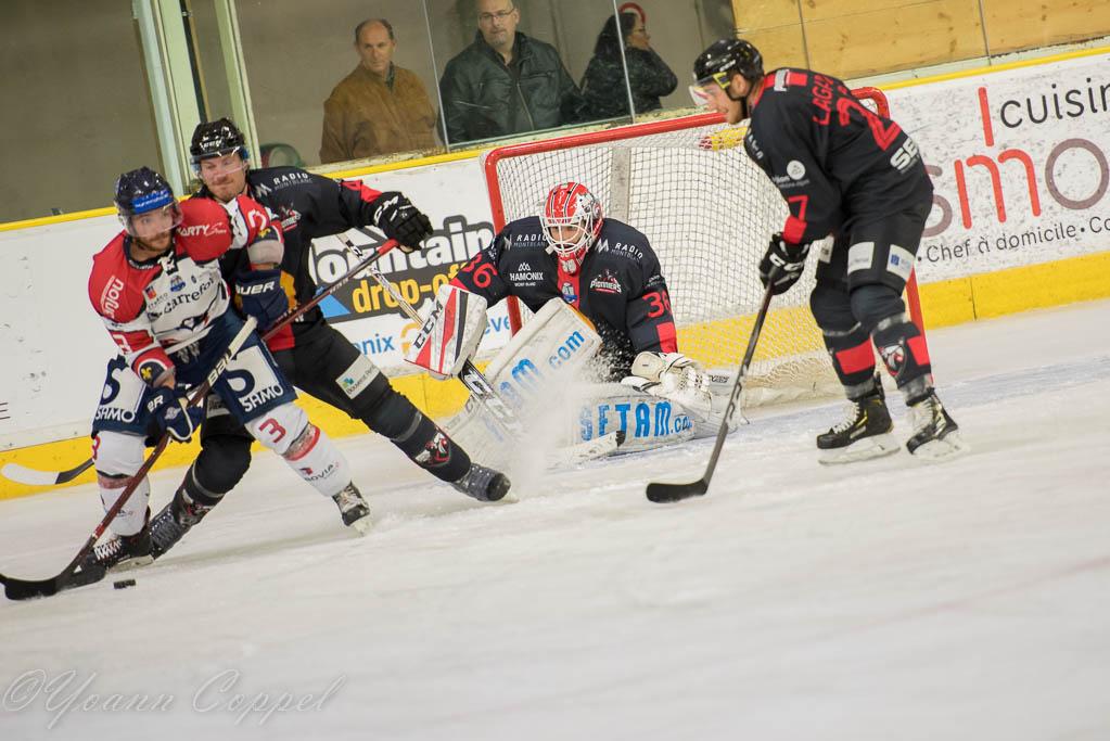 Chamonix  6 - 3 Angers 