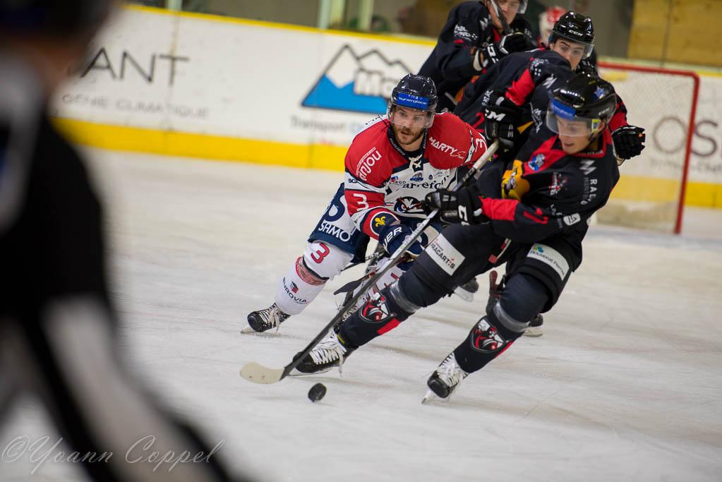 Chamonix  6 - 3 Angers 