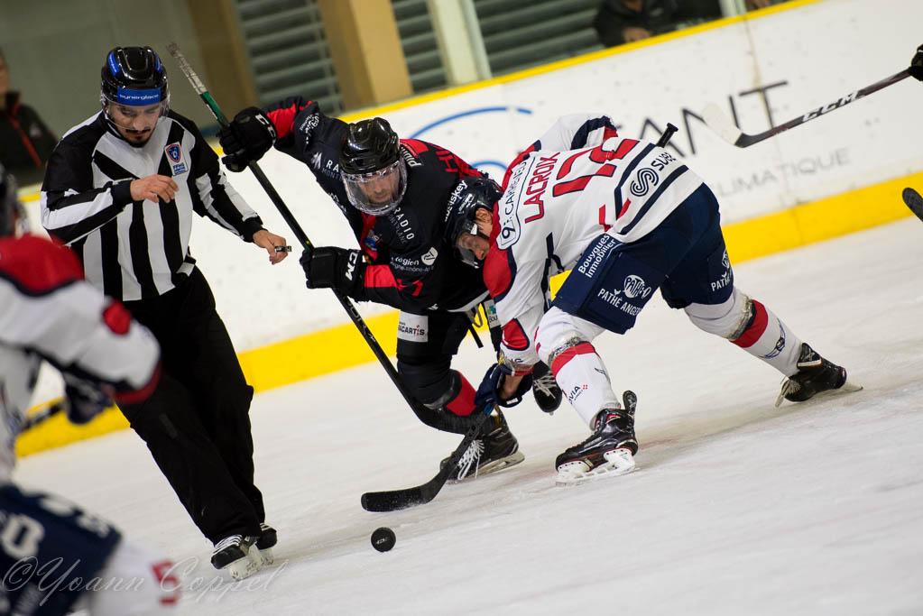 Chamonix  6 - 3 Angers 