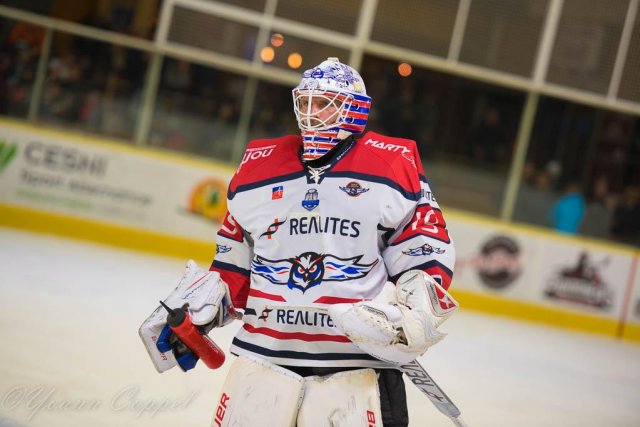 Photo hockey match Chamonix  - Angers  le 05/10/2018