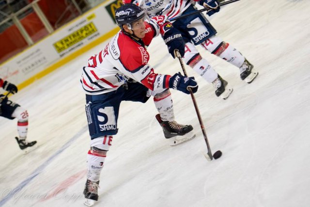 Photo hockey match Chamonix  - Angers  le 05/10/2018