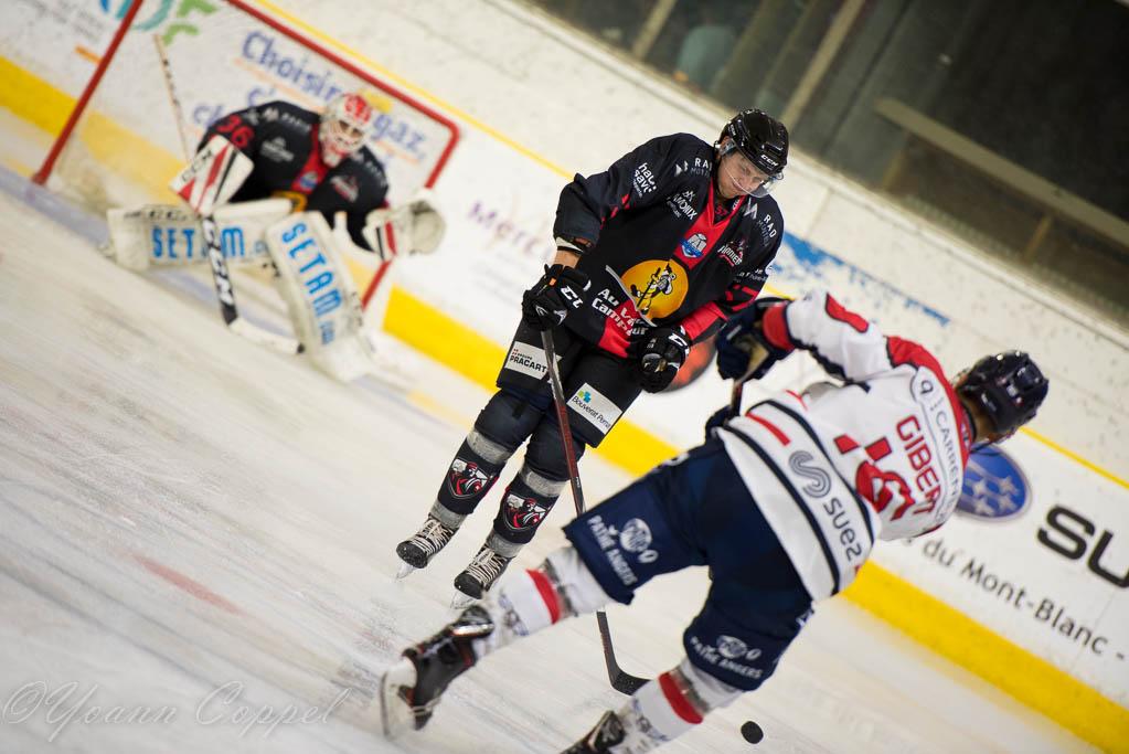 Chamonix  6 - 3 Angers 