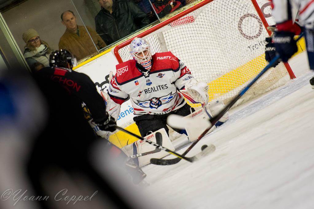 Chamonix  6 - 3 Angers 