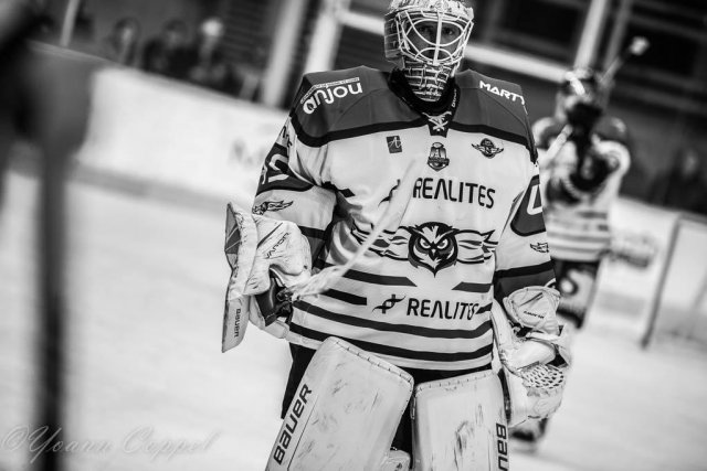 Photo hockey match Chamonix  - Angers  le 05/10/2018