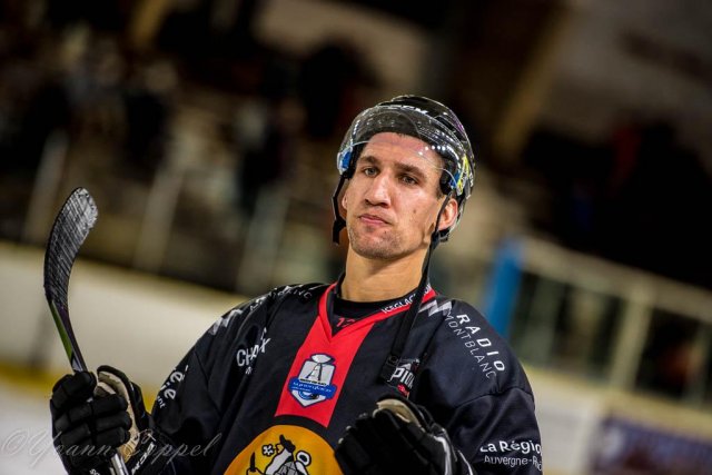 Photo hockey match Chamonix  - Angers  le 05/10/2018