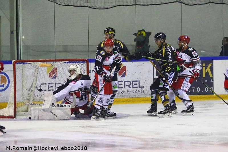 Rouen 5 - 4 Anglet