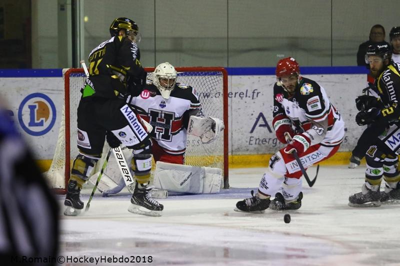 Rouen 5 - 4 Anglet