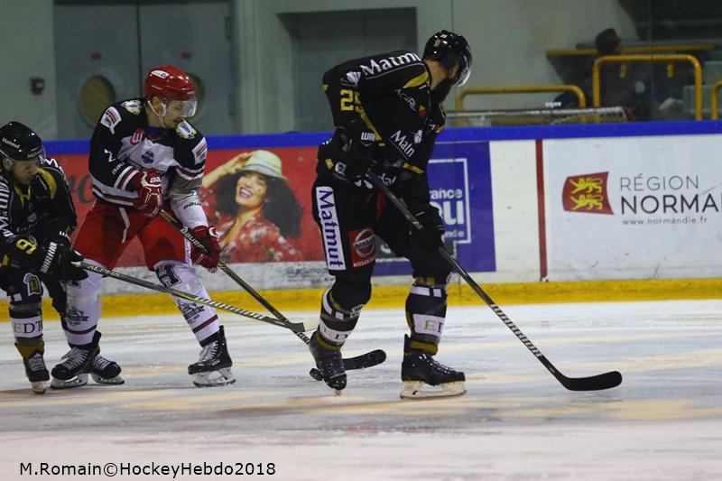 Rouen 5 - 4 Anglet