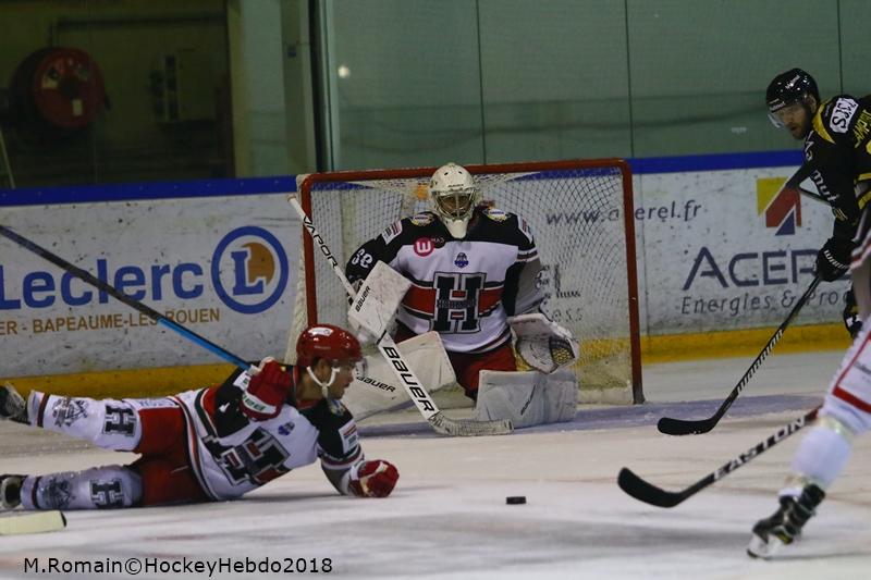 Rouen 5 - 4 Anglet