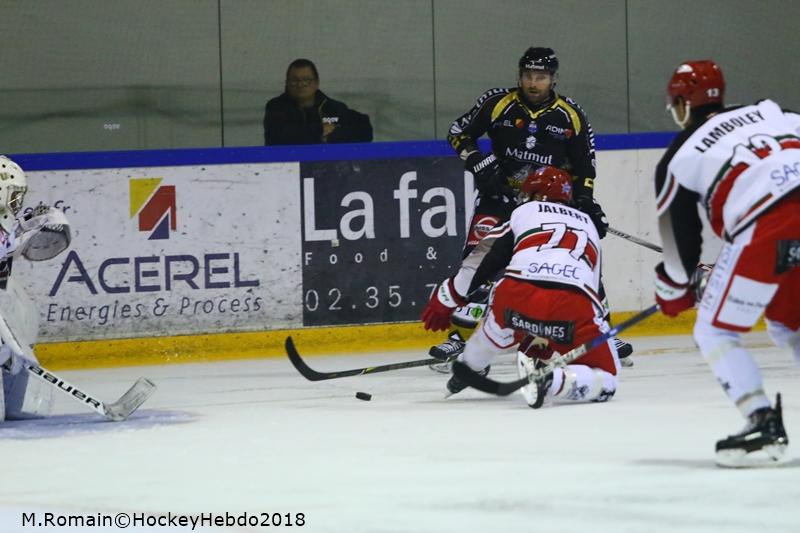 Rouen 5 - 4 Anglet