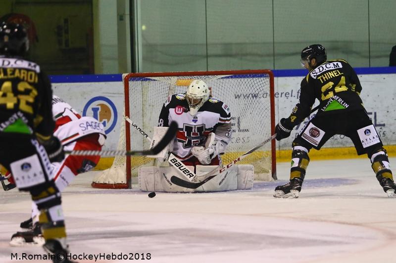 Rouen 5 - 4 Anglet