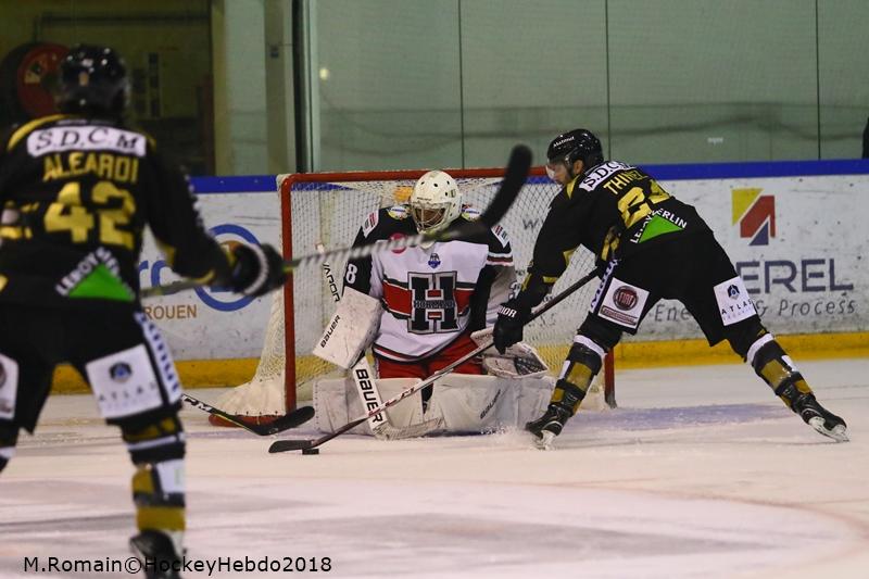 Rouen 5 - 4 Anglet
