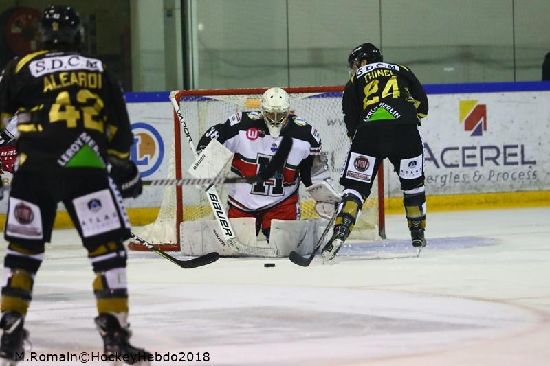 Rouen 5 - 4 Anglet