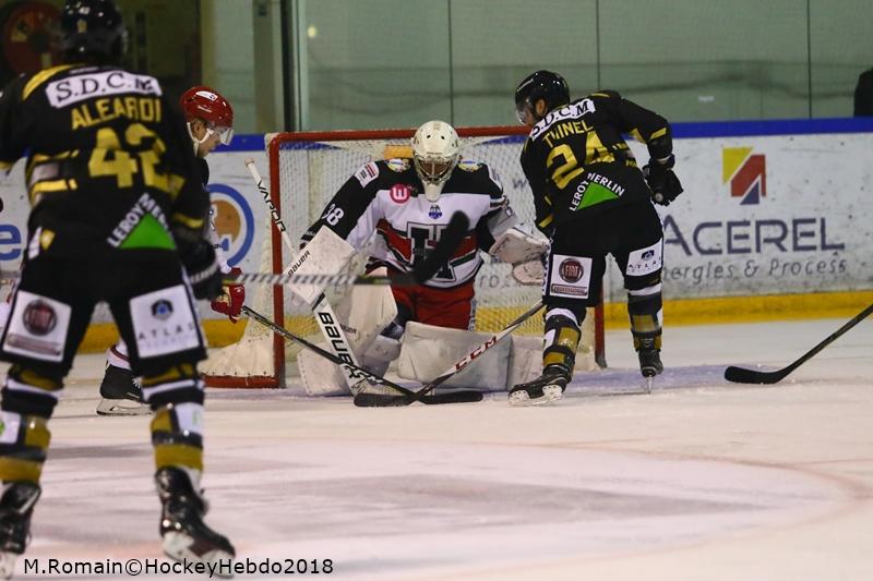 Rouen 5 - 4 Anglet