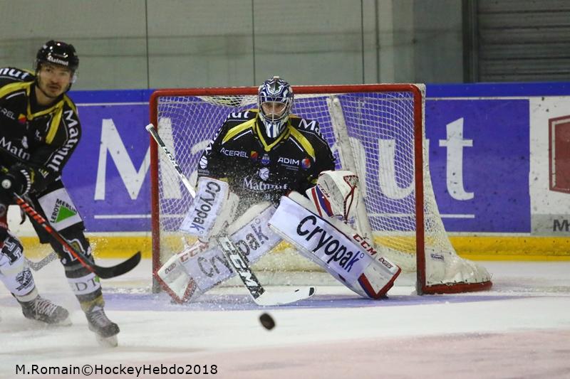 Rouen 5 - 4 Anglet