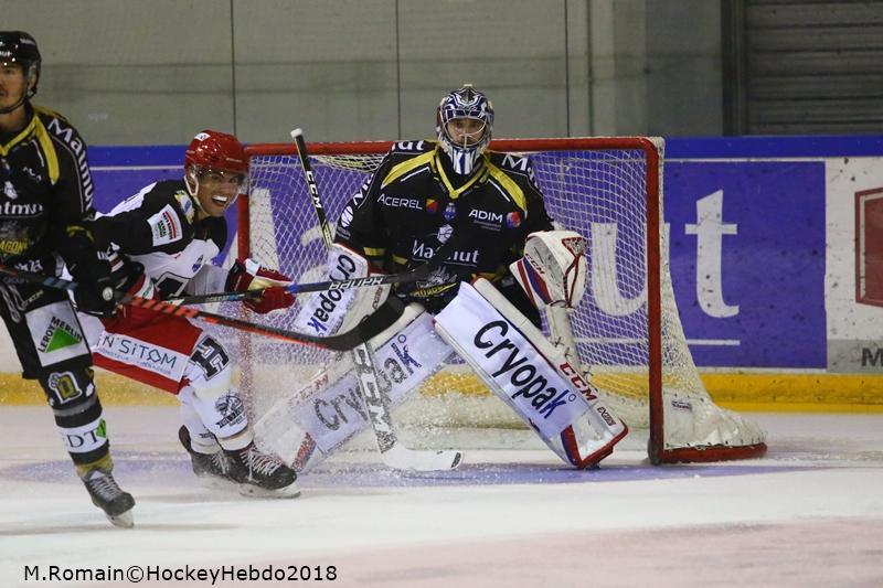 Rouen 5 - 4 Anglet