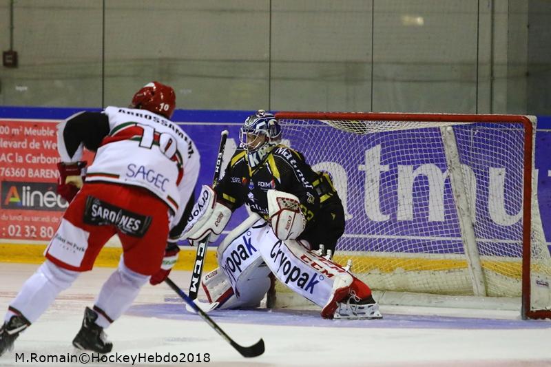 Rouen 5 - 4 Anglet