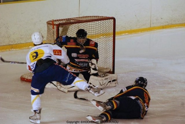 Photo hockey match Nice - Avignon le 07/03/2009