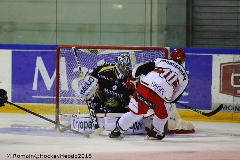 Rouen 5 - 4 Anglet