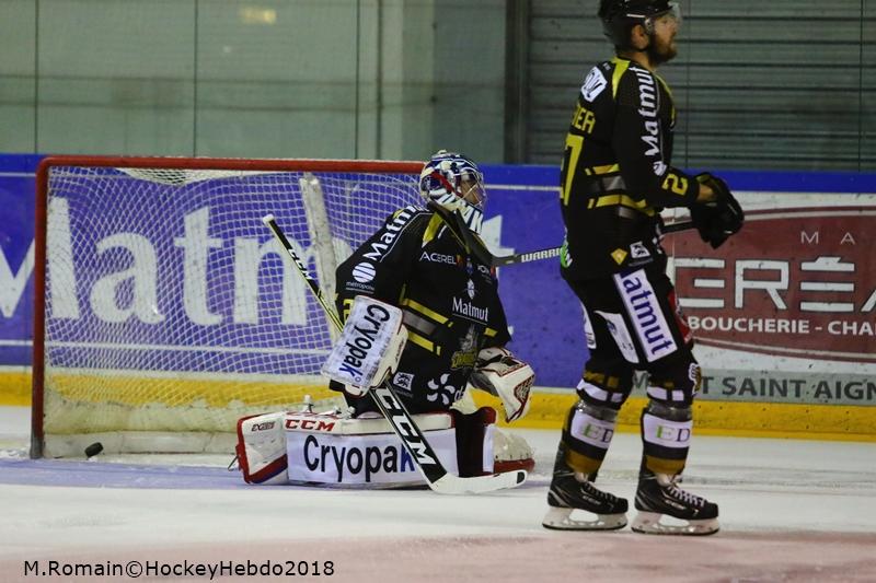 Rouen 5 - 4 Anglet