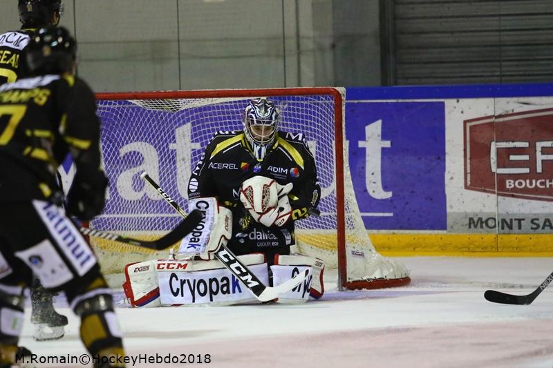 Rouen 5 - 4 Anglet