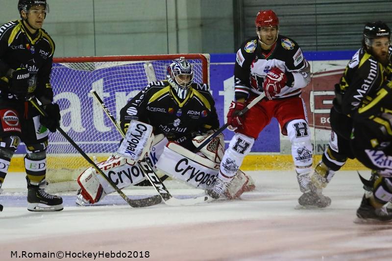 Rouen 5 - 4 Anglet