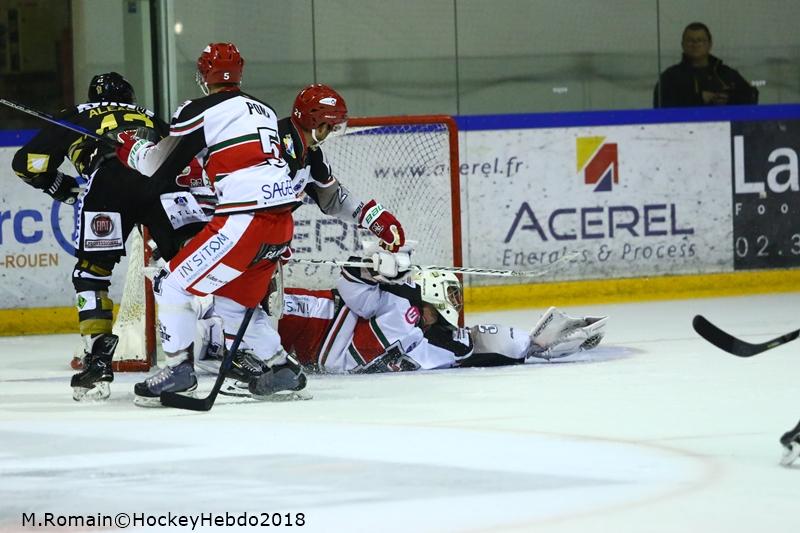 Rouen 5 - 4 Anglet