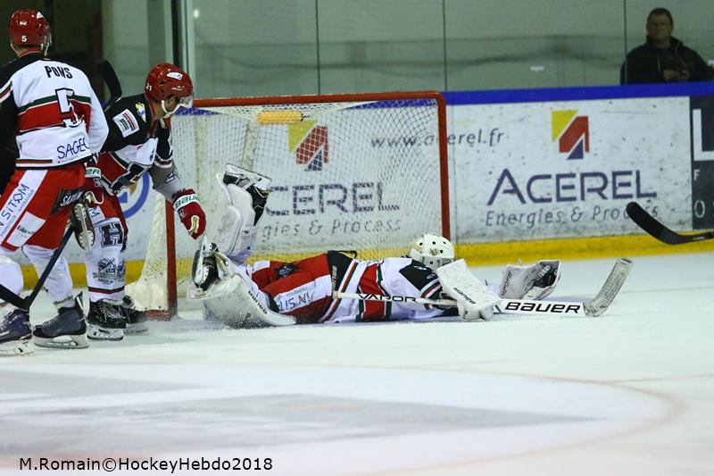 Rouen 5 - 4 Anglet