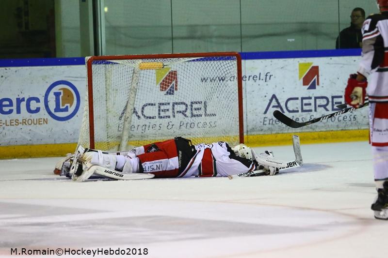 Rouen 5 - 4 Anglet