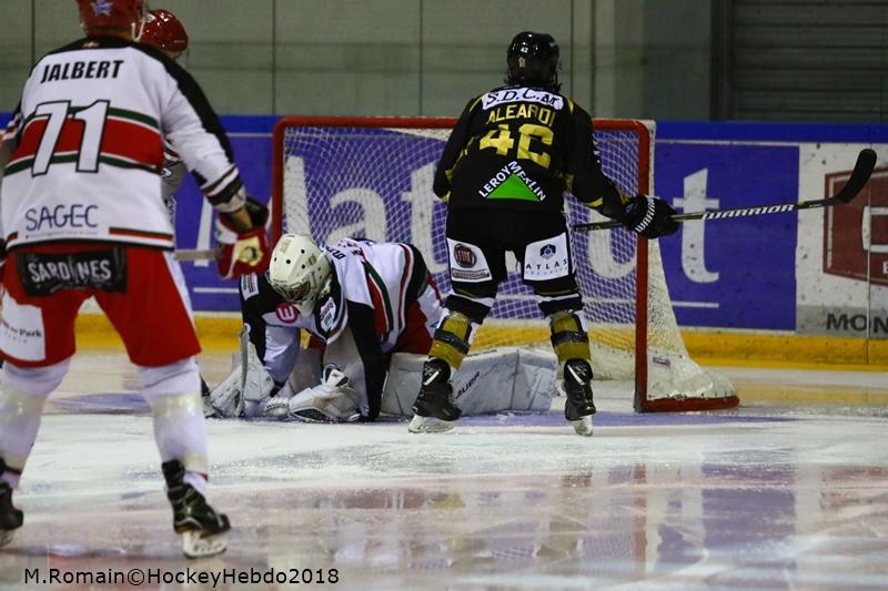 Rouen 5 - 4 Anglet