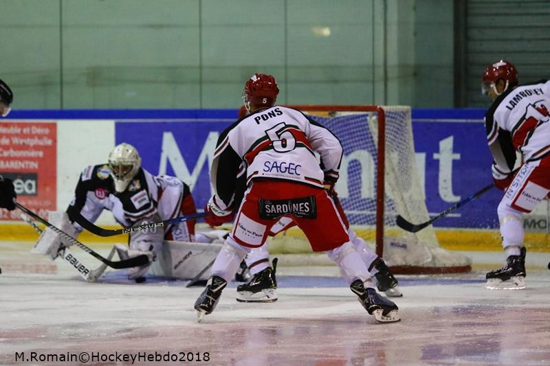 Rouen 5 - 4 Anglet