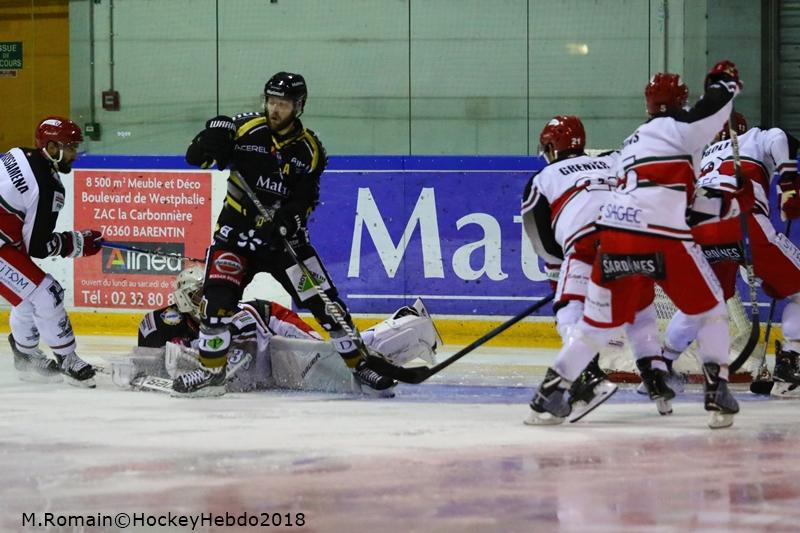 Rouen 5 - 4 Anglet