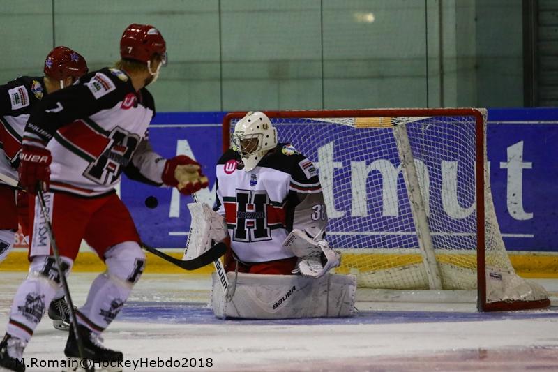 Rouen 5 - 4 Anglet