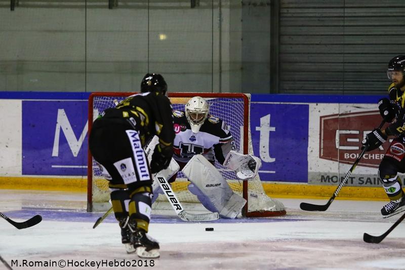 Rouen 5 - 4 Anglet
