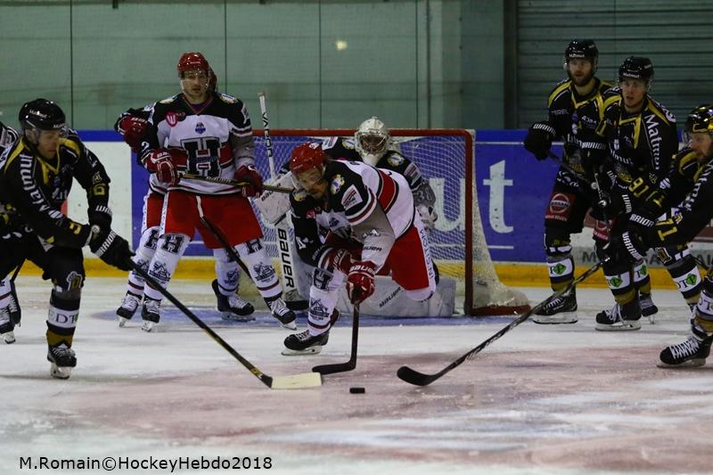 Rouen 5 - 4 Anglet